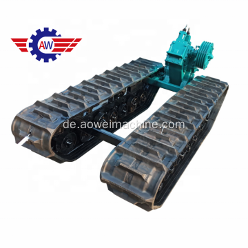 Rubber Crawler Fahrwerk Schienensysteme für Minibagger Lader LKW Mining Drilling Rigs Landwirtschaft LKW nass Land